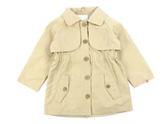Lil Atelier warm sand trenchcoat jakke
